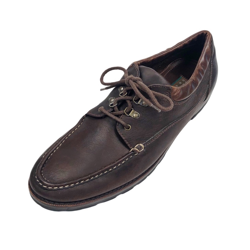 Cole Haan Dark Brown Leather Boat Shoes 12M